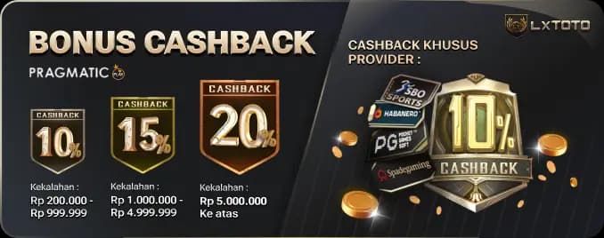 3# CASHBACK LIVEGAME